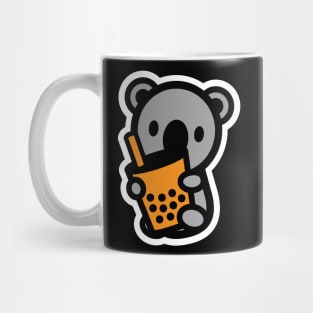 Koala Bear Bubble Thai Milk Tea Boba Pearl Drink Animal Love Bambu Brand Mug